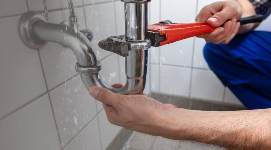 Slab Leak Detection in Larslan, MT